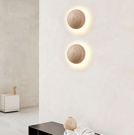 Светильник настенный светодиодный Lussole MOON LSP-7329 Светильник настенный светодиодный Lussole MOON LSP-7329