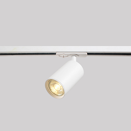 Трековый однофазный светильник Crystal Lux CLT 0.31 018 WH Трековый однофазный светильник Crystal Lux CLT 0.31 018 WH