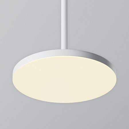Светильник подвесной светодиодный Maytoni Plato P076PL-L12W3K-W
