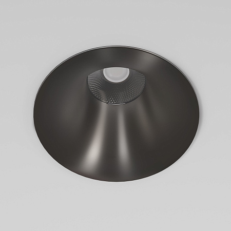 Светильник встраиваемый светодиодный Elektrostandard Bliss 25070/LED 15W 4000K титан a069409