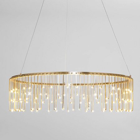 Люстра подвесная светодидная Bogates Firefly 454/1 золото