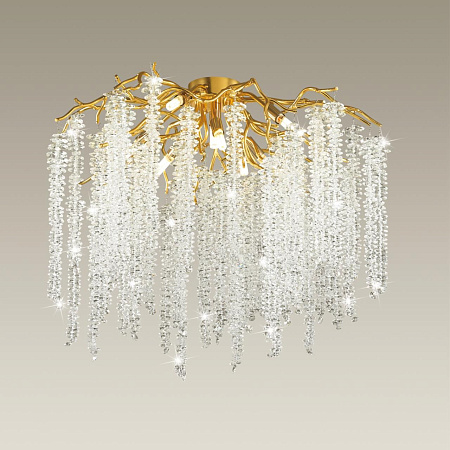 Люстра хрустальная Odeon Light Banche 5005/8C Люстра хрустальная Odeon Light Banche 5005/8C