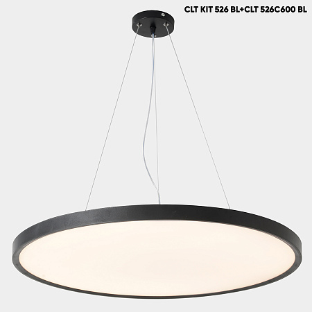Светильник подвесной светодиодный Crystal Lux CLT 526C600 BL