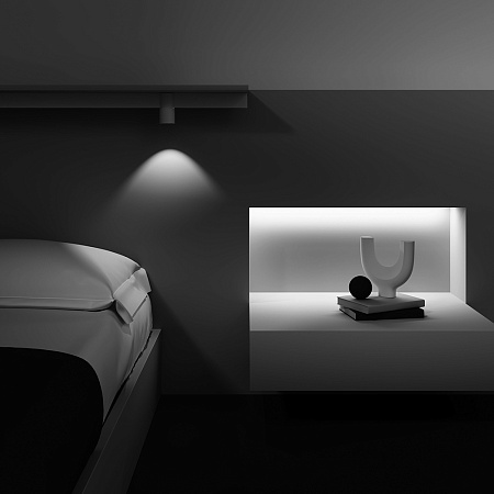 Трековый магнитный светодиодный светильник Maytoni Exility Alfa TR122-2-7W3K-W Трековый магнитный светодиодный светильник Maytoni Exility Alfa TR122-2-7W3K-W