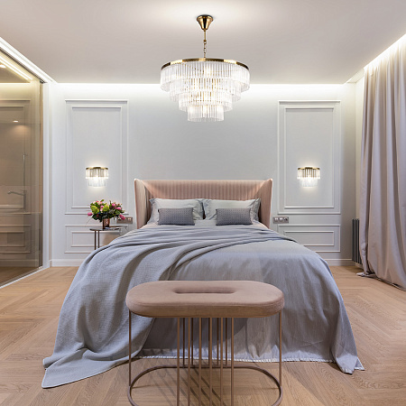 Хрустальная люстра Maytoni Colonne MOD093PL-13BS Хрустальная люстра Maytoni Colonne MOD093PL-13BS