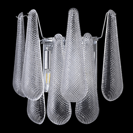 Светильник настенный Crystal Lux FONTAIN AP2 CHROME