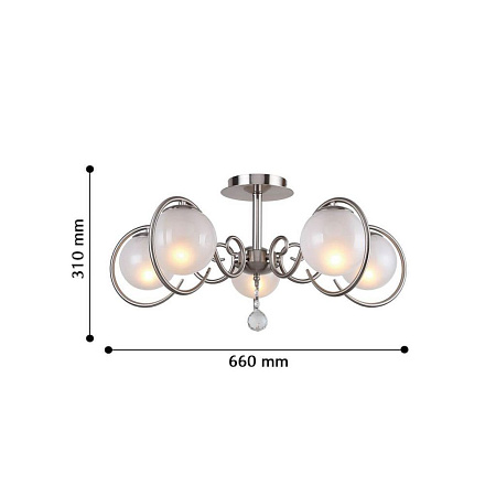 Потолочная люстра F-Promo Fabbio 2349-8U