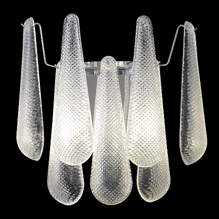 Светильник настенный Crystal Lux FONTAIN AP2 CHROME