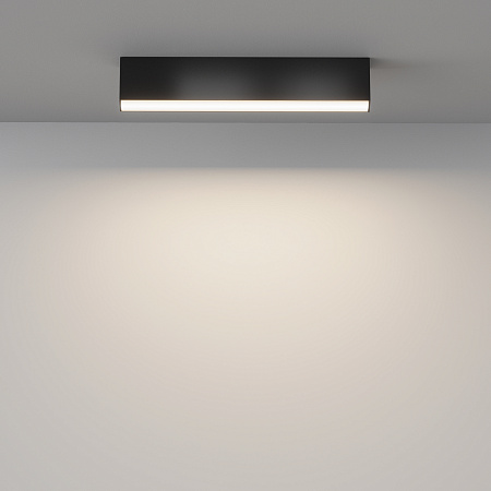Светильник потолочный светодиодный Maytoni Basis C068CL-20W3-6K-B