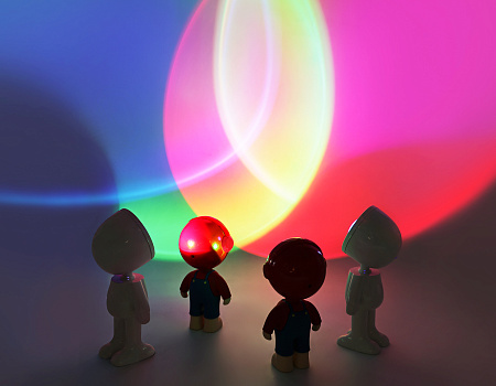 Настольная лампа светодиодная Ambrella light Desk DE8248