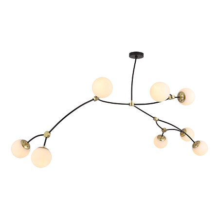 Люстра на штанге Lussole SOLANO LSP-8914 Люстра на штанге Lussole SOLANO LSP-8914