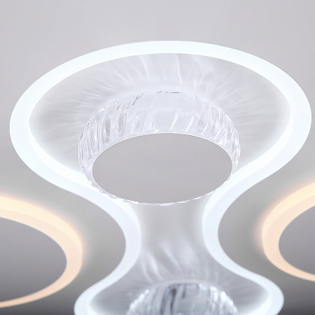 Люстра потолочная светодиодная Freya Lamina FR6049CL-L95W Люстра потолочная светодиодная Freya Lamina FR6049CL-L95W