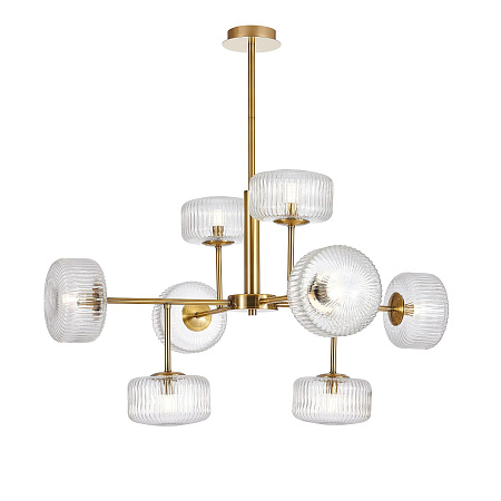 Люстра на штанге Favourite Malinconia 4051-8P Люстра на штанге Favourite Malinconia 4051-8P