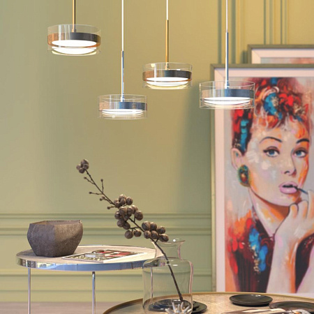 Подвесной светодиодный светильник Odeon Light Akela 4729/14L Подвесной светодиодный светильник Odeon Light Akela 4729/14L