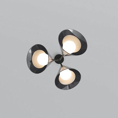 Светильник подвесной Eurosvet Enigma 70161/3 черный a069050 Светильник подвесной Eurosvet Enigma 70161/3 черный a069050