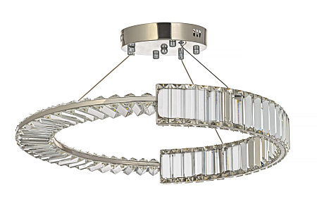 Люстра подвесная светодиодная Arti Lampadari Carini L 1.5.60.100 N Люстра подвесная светодиодная Arti Lampadari Carini L 1.5.60.100 N