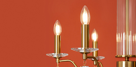 Люстра подвесная Freya Harvest FR2041PL-06BS