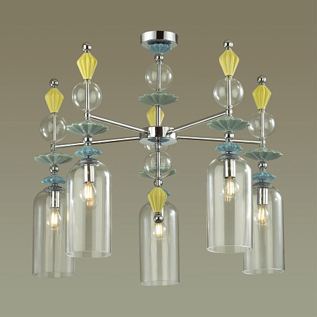Потолочная люстра Odeon Light Bizet 4893/5C