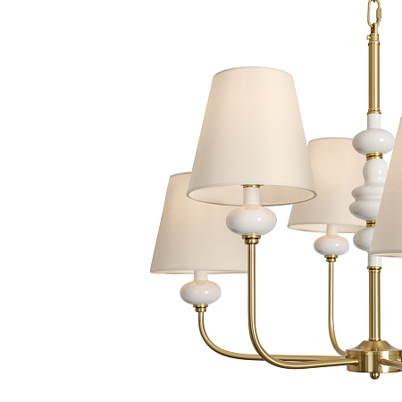 Люстра подвесная Freya Evelyn FR2038PL-06BS