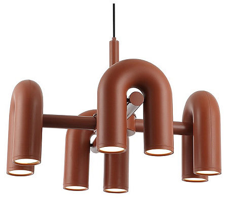 Люстра подвесная светодиодная Kink Light Канти 08465-4.06