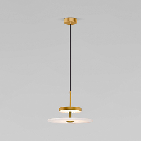 Светильник подвесной светодиодный Eurosvet Thasos 40342 LED латунь a069277 Светильник подвесной светодиодный Eurosvet Thasos 40342 LED латунь a069277