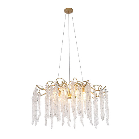 Люстра хрустальная Favourite Liana 4134-9P Люстра хрустальная Favourite Liana 4134-9P