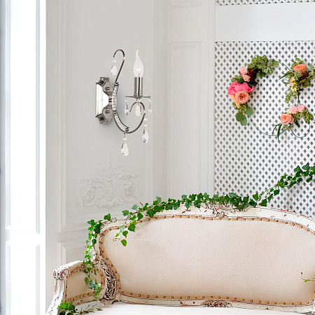 Бра Arti Lampadari Romano E 2.1.1.600 NM Бра Arti Lampadari Romano E 2.1.1.600 NM