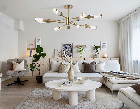 Люстра на штанге Ambrella light LH55162 Люстра на штанге Ambrella light LH55162