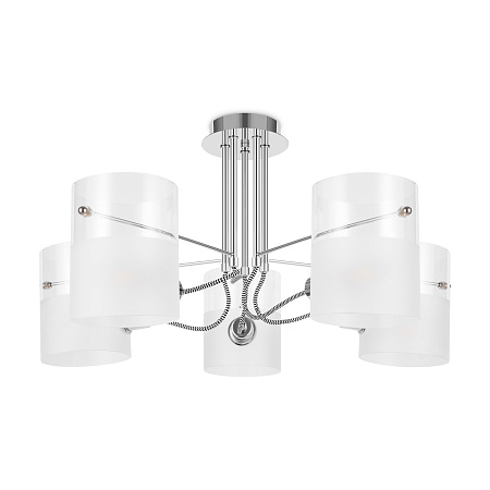 Люстра потолочная Freya Ampera FR2023PL-05CH Люстра потолочная Freya Ampera FR2023PL-05CH