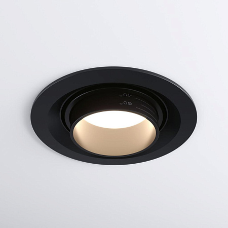 Встраиваемый светильник Elektrostandard 9919 LED 10W 4200K черный a052458