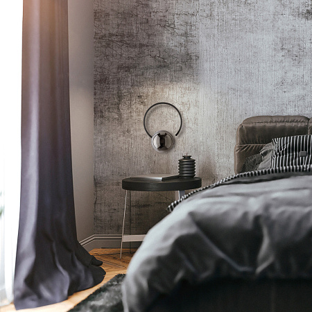 Светильник настенный Eurosvet Anabelle 5256 черный (a068408) Светильник настенный Eurosvet Anabelle 5256 черный (a068408)