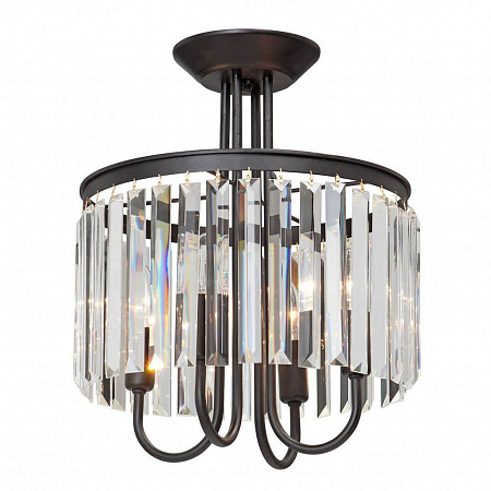 Потолочная люстра Vitaluce V5152-1/4PL Потолочная люстра Vitaluce V5152-1/4PL