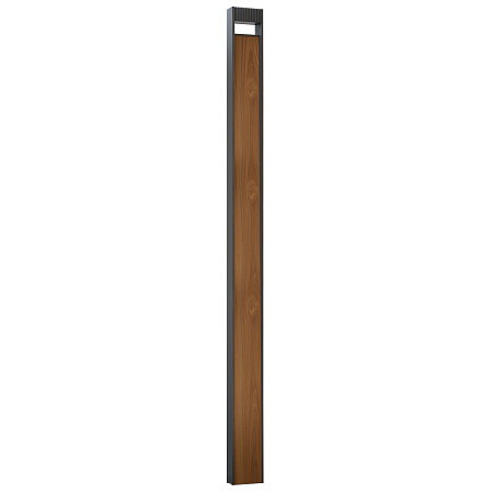 Уличный ландшафтный светодиодный светильник Arte Lamp ARNEB A2140PA-1BR