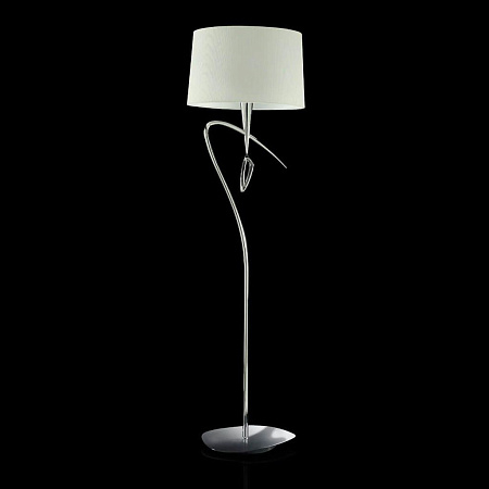 Торшер Mantra Mara Chrome - White 1652