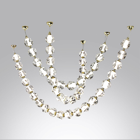 Светильник подвесной светодиодный Odeon Light JEMSTONE 5085/48L