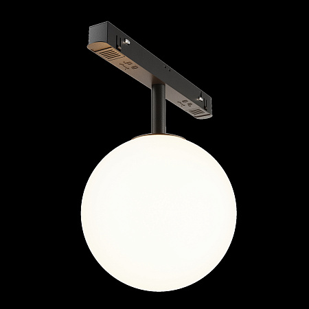 Трековый светодиодный светильник Maytoni Exility Luna TR038-2-5W3K Трековый светодиодный светильник Maytoni Exility Luna TR038-2-5W3K