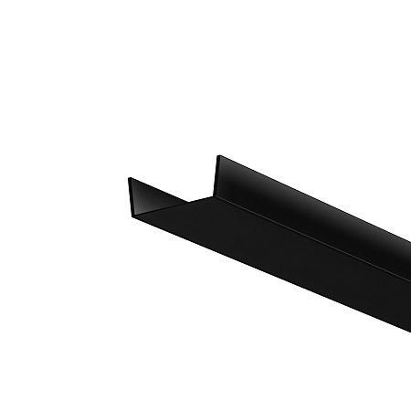 Рассеиватель для профиля 15×06 (Чёрный, 2 м), Maytoni ALM-001-B-DF-2M 642021 Рассеиватель для профиля 15×06 (Чёрный, 2 м), Maytoni ALM-001-B-DF-2M 642021