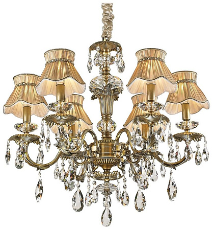Хрустальная люстра Wertmark Laurencia WE375.06.503