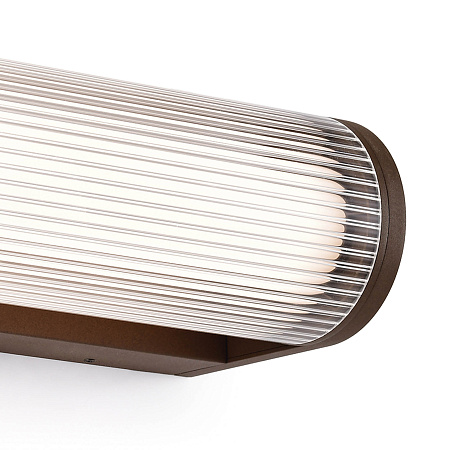 Уличный настенный светодиодный светильник Mantra GANT 9280 Уличный настенный светодиодный светильник Mantra GANT 9280