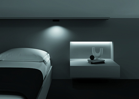 Трековый магнитный светодиодный светильник Maytoni Radity Basis Grid TR084-1-6W4K-B Трековый магнитный светодиодный светильник Maytoni Radity Basis Grid TR084-1-6W4K-B