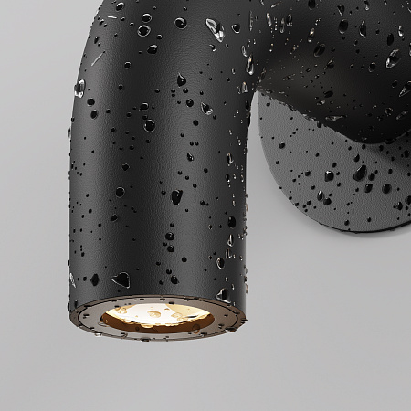 Уличный настенный светодиодный светильник Maytoni Sleek O477WL-L2GF3K