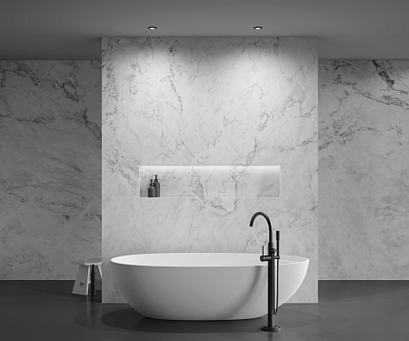 Светильник встраиваемый Maytoni Stark DL083-01-GU10-RD-B