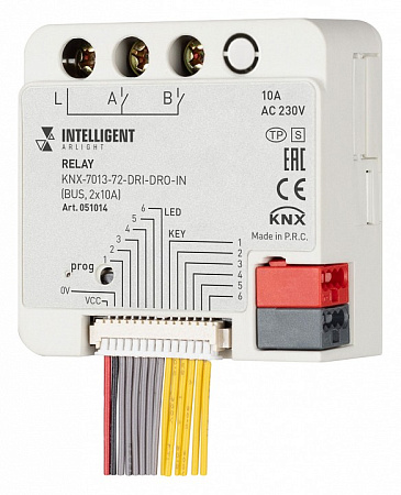 Релейный модуль KNX на 2 канала Arlight INTELLIGENT 051014
