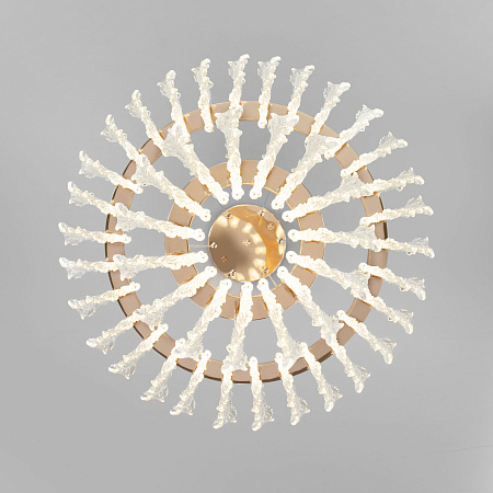 Люстра подвесная светодидная Bogates Farfalla 90374/2 золото