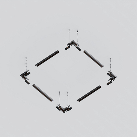 Шинопровод магнитный низкопрофильный Maytoni Exility TRXM034-R-412B Шинопровод магнитный низкопрофильный Maytoni Exility TRXM034-R-412B