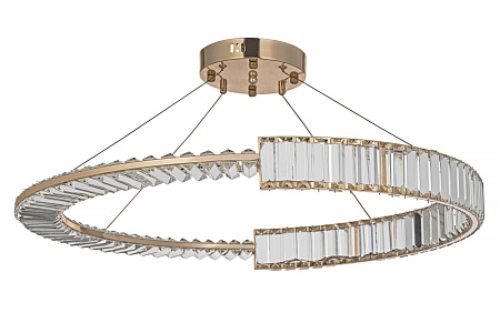 Люстра подвесная светодиодная Arti Lampadari Carini L 1.5.80.100 G