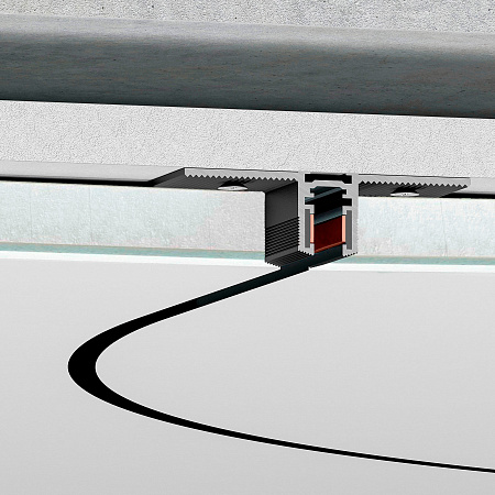 Шинопровод под ГКЛ 12,5 мм Elektrostandard Mini Magnetic 85219/00 черный a067998