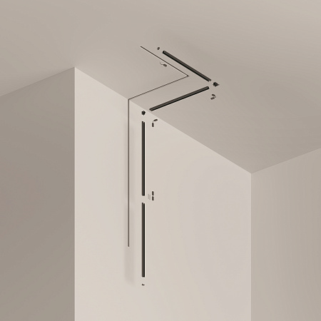 Шинопровод магнитный Maytoni Radity TRA084MP-12B Шинопровод магнитный Maytoni Radity TRA084MP-12B