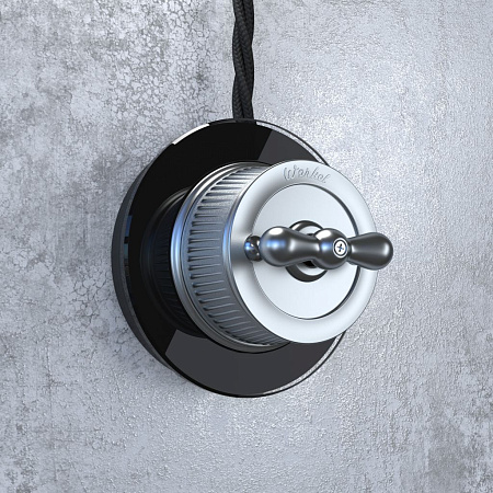 Переключатель одноклавишный Werkel WL19-01-03 a044911 Переключатель одноклавишный Werkel WL19-01-03 a044911