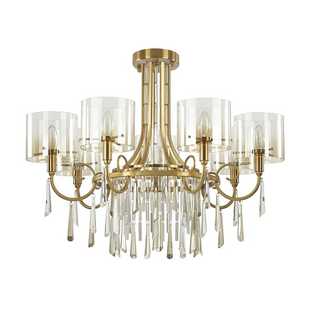Люстра потолочная Odeon Light Nicole 4886/7